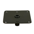 Springfield Marine KingPin Standard Square Steel Base with Satin E-Coat - 7x7 Inches - 3620011