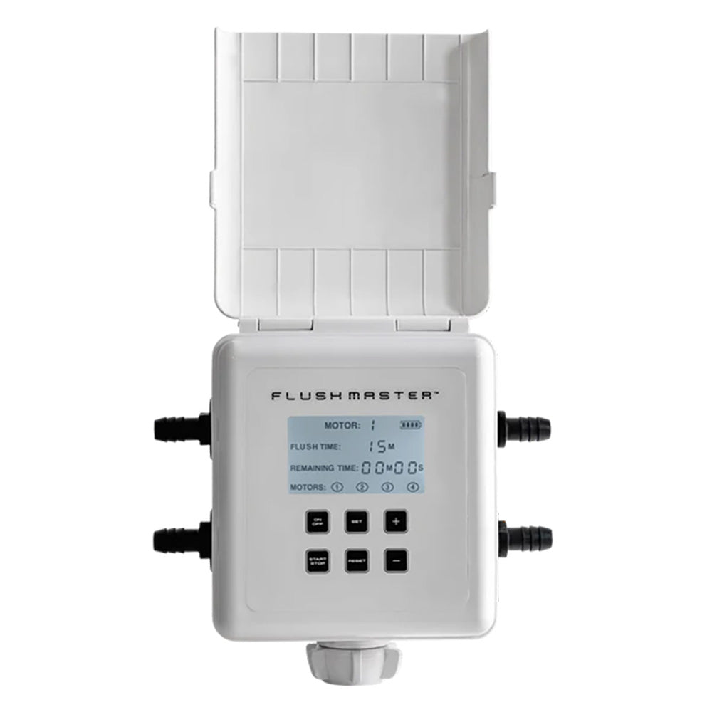 Flushmaster Suncover for Flushmaster SM-FMSCVR - UV-Resistant Marine Equipment Cover - SM-FMSCVR