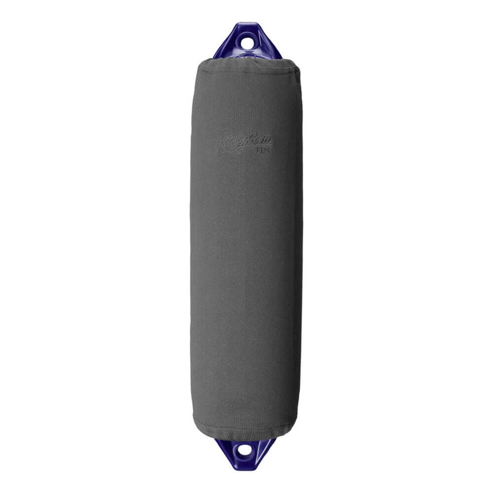 Polyform Elite Boat Fender Cover f/F-1, HTM-1, G-4 & NF-4 - Graphite - EFC-1 GRAPHITE