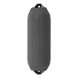 Polyform Elite Boat Fender Cover f/F-2, HTM-2, G-5 & NF-5 - Graphite - EFC-2 GRAPHITE