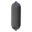 Polyform Elite Boat Fender Cover f/F-2, HTM-2, G-5 & NF-5 - Graphite - EFC-2 GRAPHITE