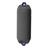 Polyform Elite Boat Fender Cover f/F-2, HTM-2, G-5 & NF-5 - Graphite - EFC-2 GRAPHITE