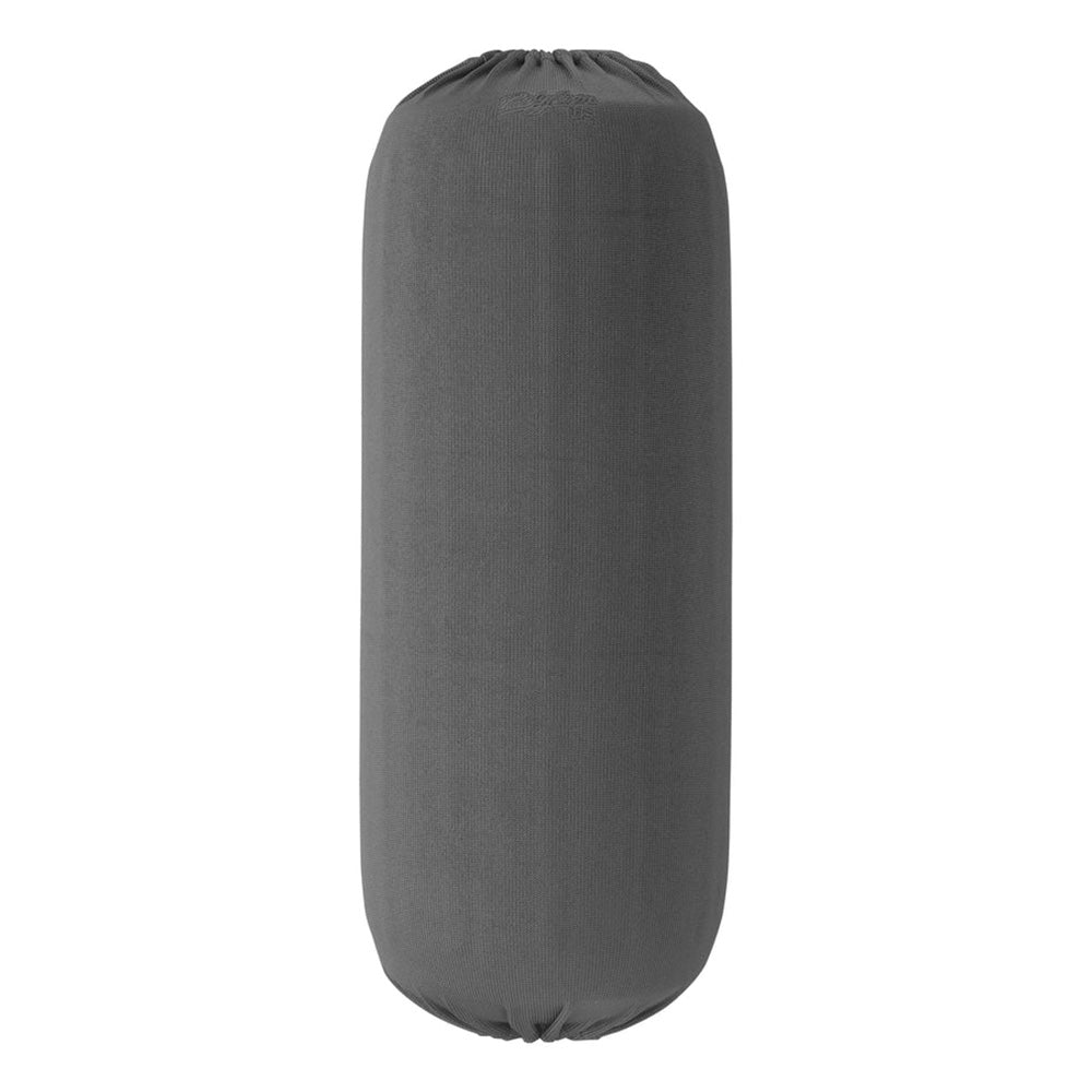 Polyform Elite Boat Fender Cover f/HTM-3 - Graphite - EFC-3 GRAPHITE