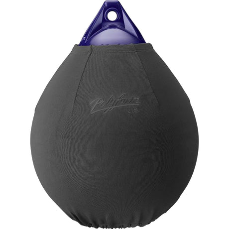 Polyform Elite Boat Fender Cover f/A-4 - Ball Style - Graphite - EFC-A4 GRAPHITE