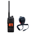 Standard Horizon HX380 Handheld VHF Radio with CMP460 Speaker Microphone - HX380/CMP460