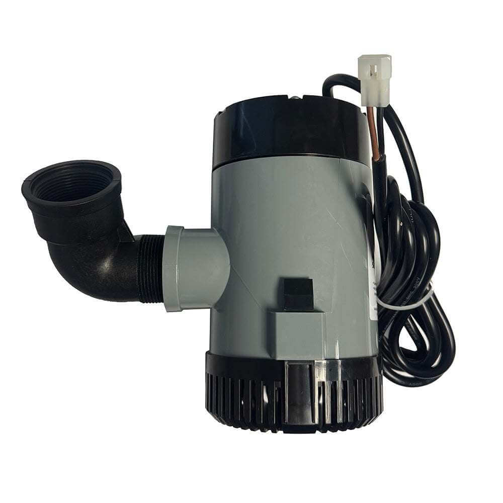 Johnson Pump Pro Series 2400 GPH 12V replacement sump pump with 1.5" discharge and 10' lift