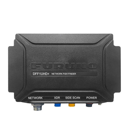 Furuno DFF1UHD+ TruEcho CHIRP Fishfinder w/Side-Scan Black Box Sounder - DFF1UHD+