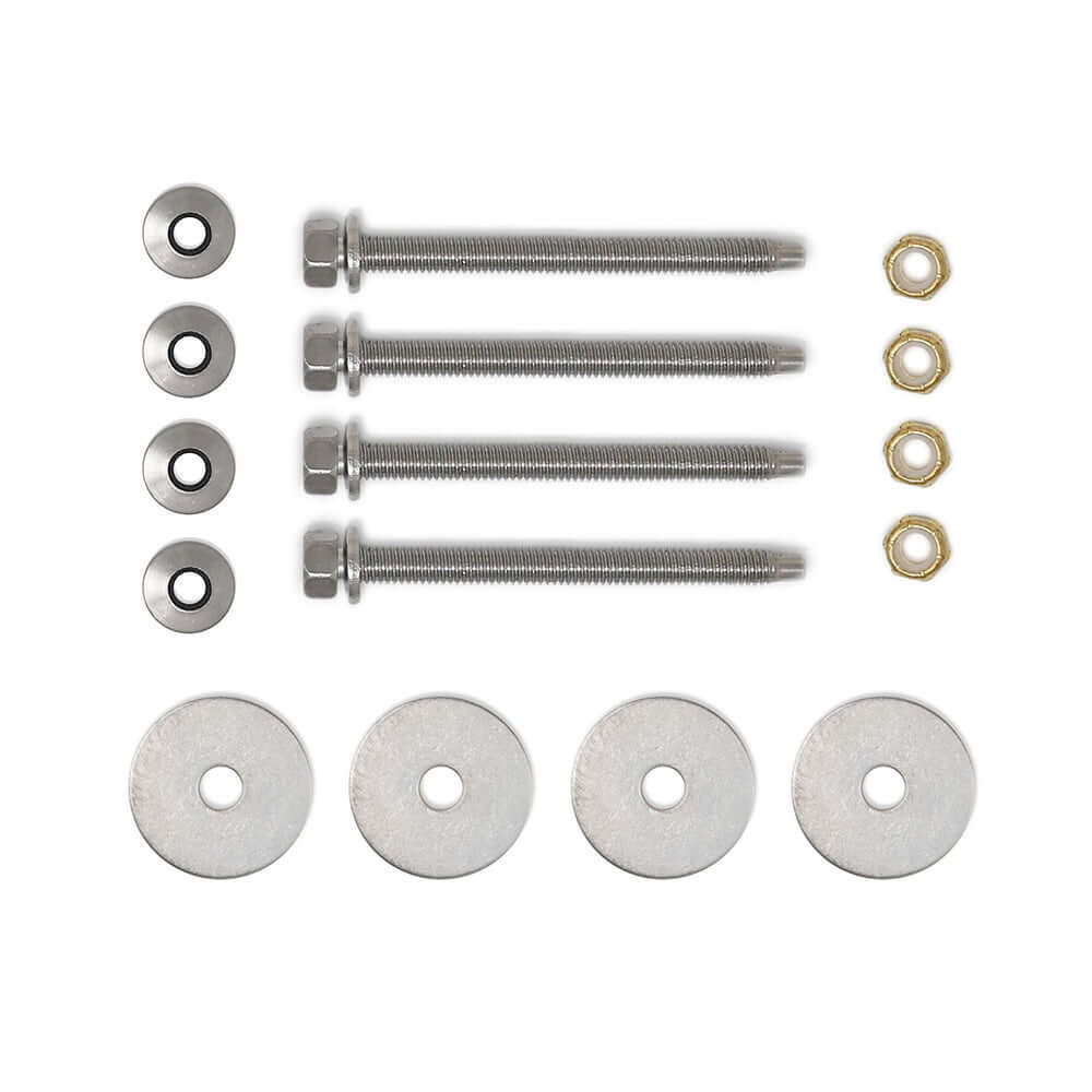 Power-Pole Transom Mounting Hardware Kit - HK-MT-TRANS-PP