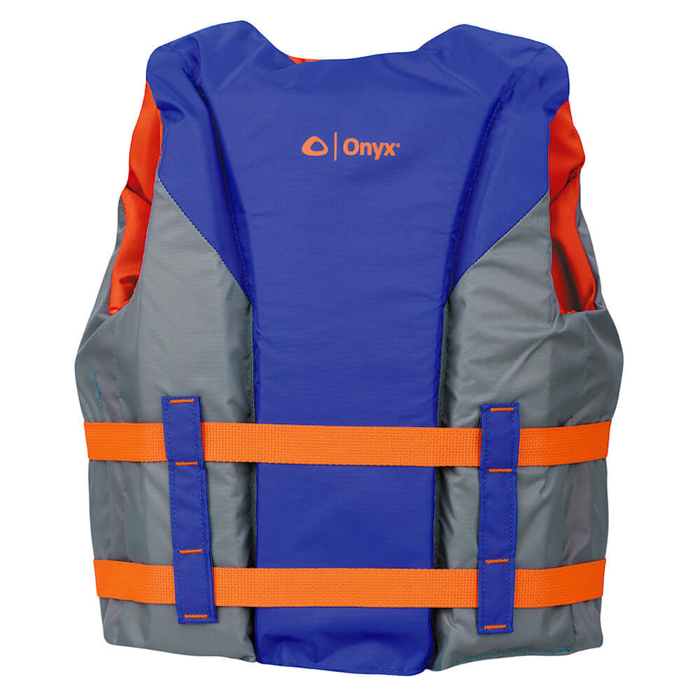 Onyx Shoal All Adventure Youth Life Jacket - Blue - 121000-500-002-26