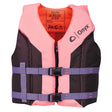 Onyx Outdoor Shoal All Adventure Youth Life Jacket - Pink, Versatile Water Sports Gear for Kids 55-88 lbs - 121000-105-002-26