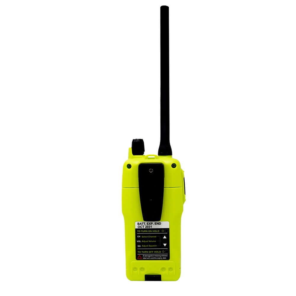 ACR SR303 Survival Radio VHF Multi-Channel GMDSS/FCC/MED w/Replaceable Lithium Ion Battery - 4586