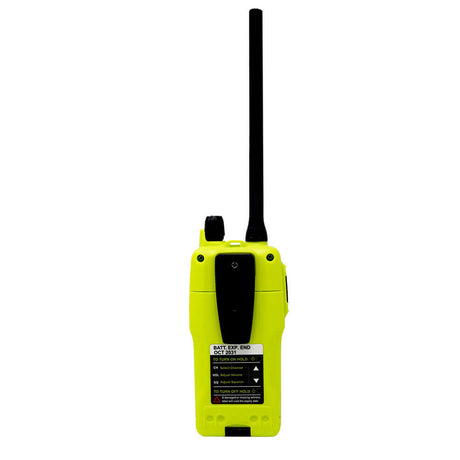 ACR SR303 Survival Radio VHF Multi-Channel GMDSS/FCC/MED w/Replaceable Lithium Ion Battery - 4586