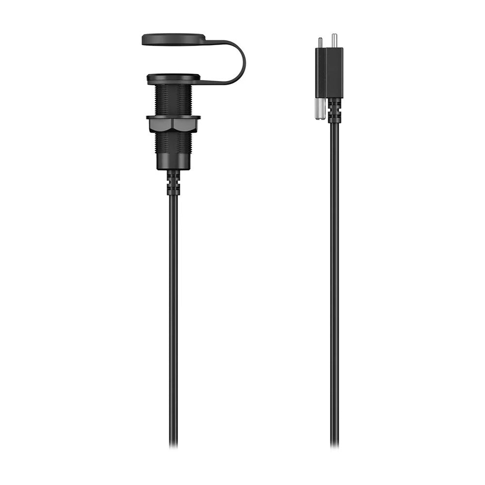 Fusion Flush Mount USB-C Port with 6.5 ft Extension Cable - Model 010-13354-00 - 010-13354-00