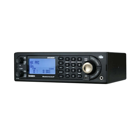 Uniden BCD260DN Feature-Packed Digital Base/Mobile Scanner - BCD260DN