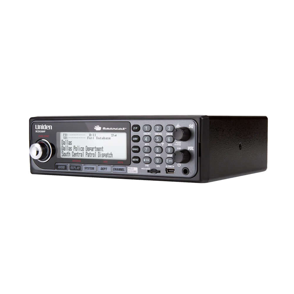 Uniden BCD536HP Easy-To-Use Digital Base/Mobile Scanner - BCD536HP