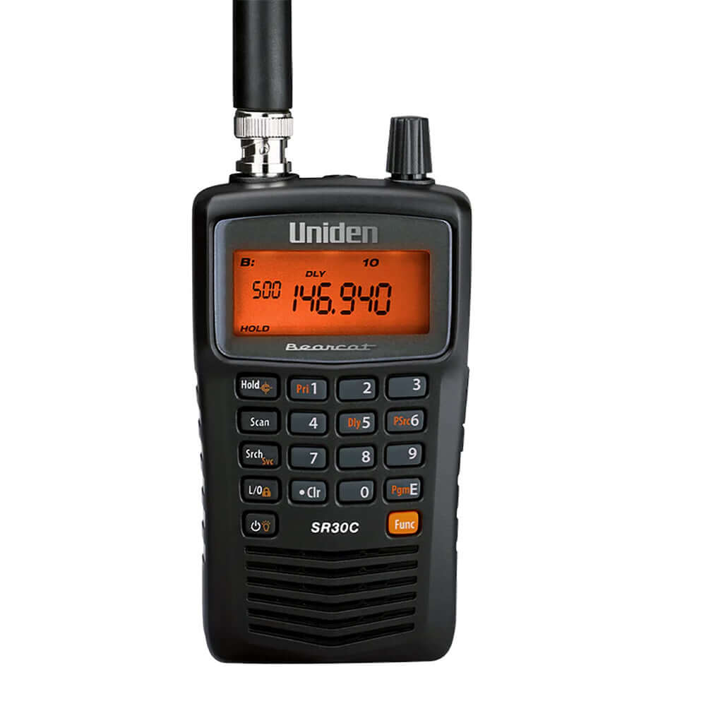 Uniden Bearcat SR30C Versatile Analog Handheld Scanner - SR30C