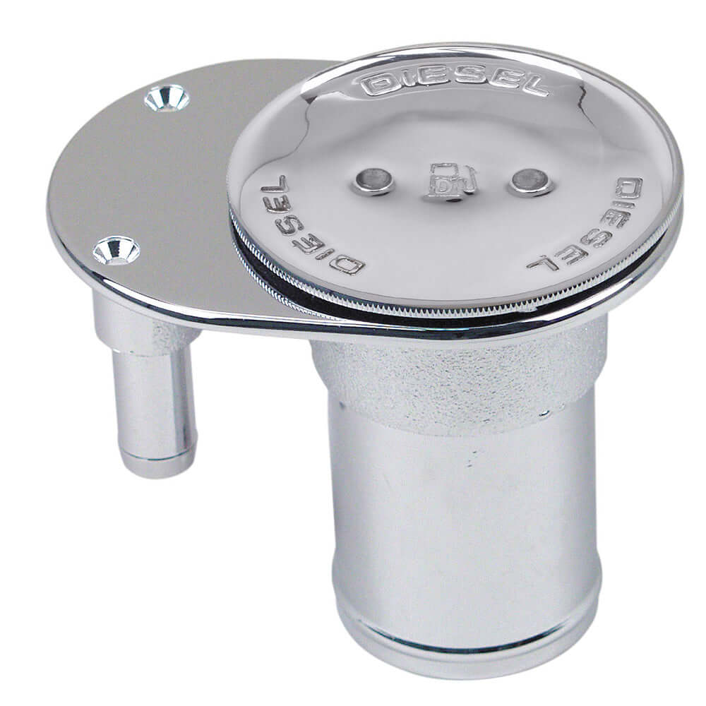 Perko Combination Gas Fill & Tank Vent f/2" Hose - Diesel - 0577D00CHR