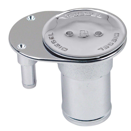 Perko Combination Gas Fill & Tank Vent f/2" Hose - Diesel - 0577D00CHR