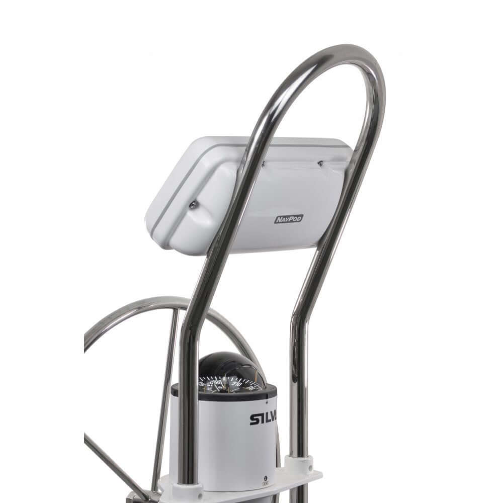 NavPod SystemPod Pre-Cut f/B&G Zeus3 7/B&G Zeus 3S 7/Simrad NSS7 evo3/NSS7 evo3S on Right & Extra Space on Left for 12 Wide Guard - GP2500-32