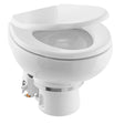Dometic MasterFlush 7160 White Electric Macerating Toilet w/Orbit Base, Raw Water Flush - 12V - 9610007274