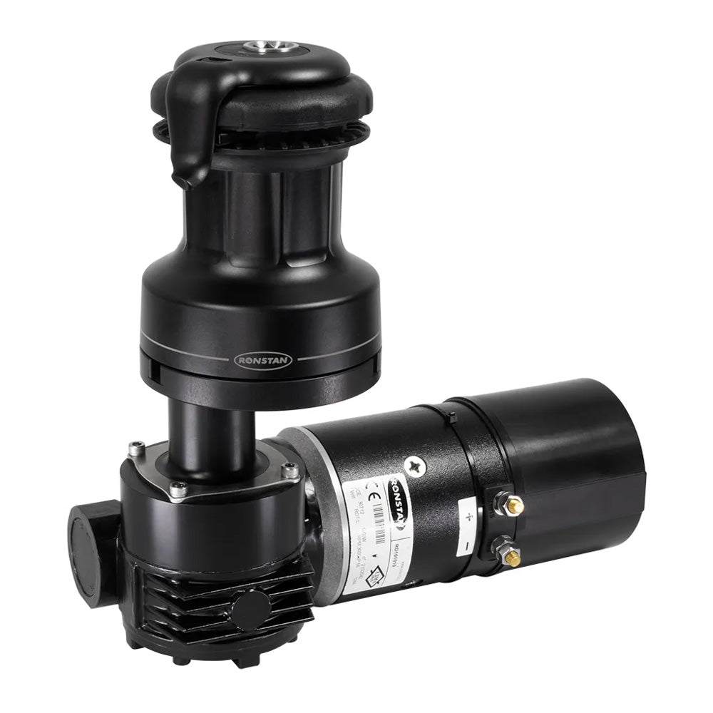 Ronstan 30QT Orbit Winch, 2-Speed, QuickTrim, E1 12V - RA630201100