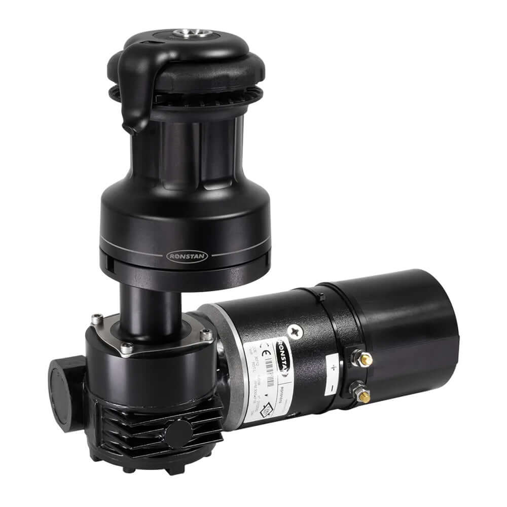 Ronstan 30QT Orbit Winch, 2-Speed, QuickTrim, E1 24V - RA630201200