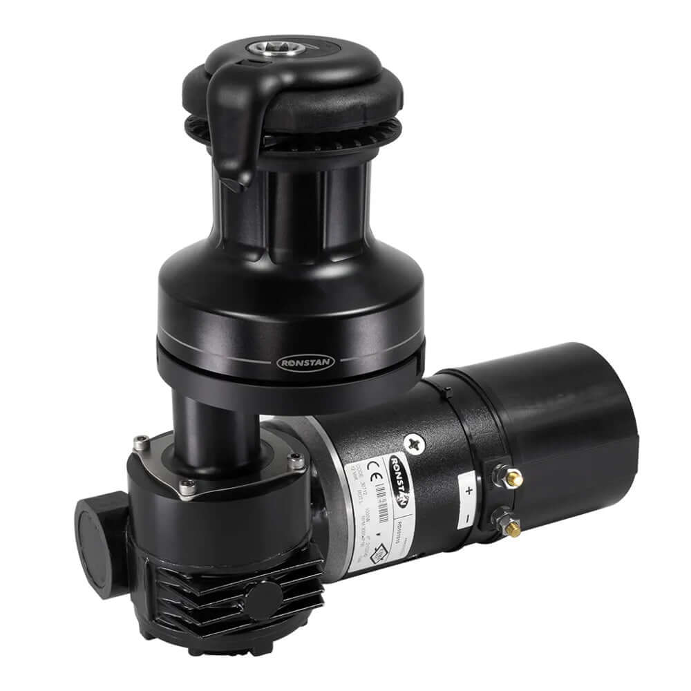 Ronstan 40QT Orbit Winch, 2-Speed, QuickTrim, E1 24V - RA640201200