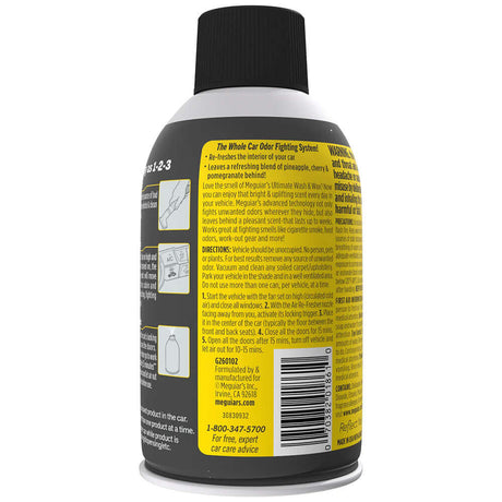Meguiar's Ultimate Whole Car Air Re-Fresher Aerosol - 2oz - G260102
