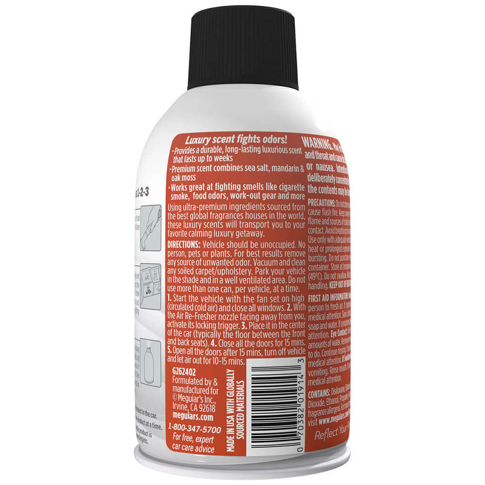 Meguiar's Dubai Sands Whole Car Air Re-Fresher Aerosol - 2oz - G262402