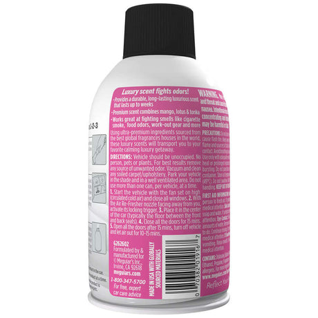 Meguiar's Tropical Rainforest Whole Car Air Re-Fresher Aerosol - 2oz - G262602