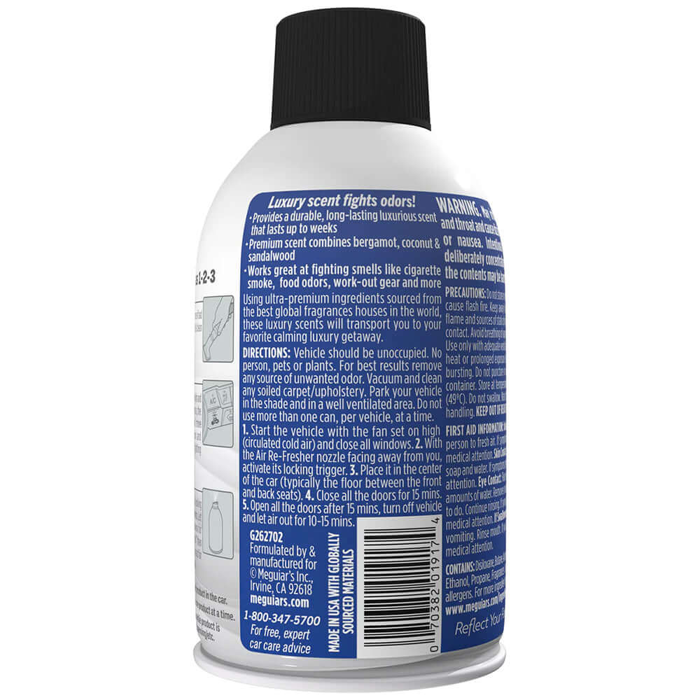 Meguiar's Stargazer Whole Car Air Re-Fresher Aerosol - 2oz - G262702