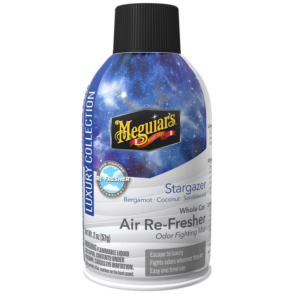 Meguiar's Stargazer Whole Car Air Re-Fresher Aerosol - 2oz - G262702