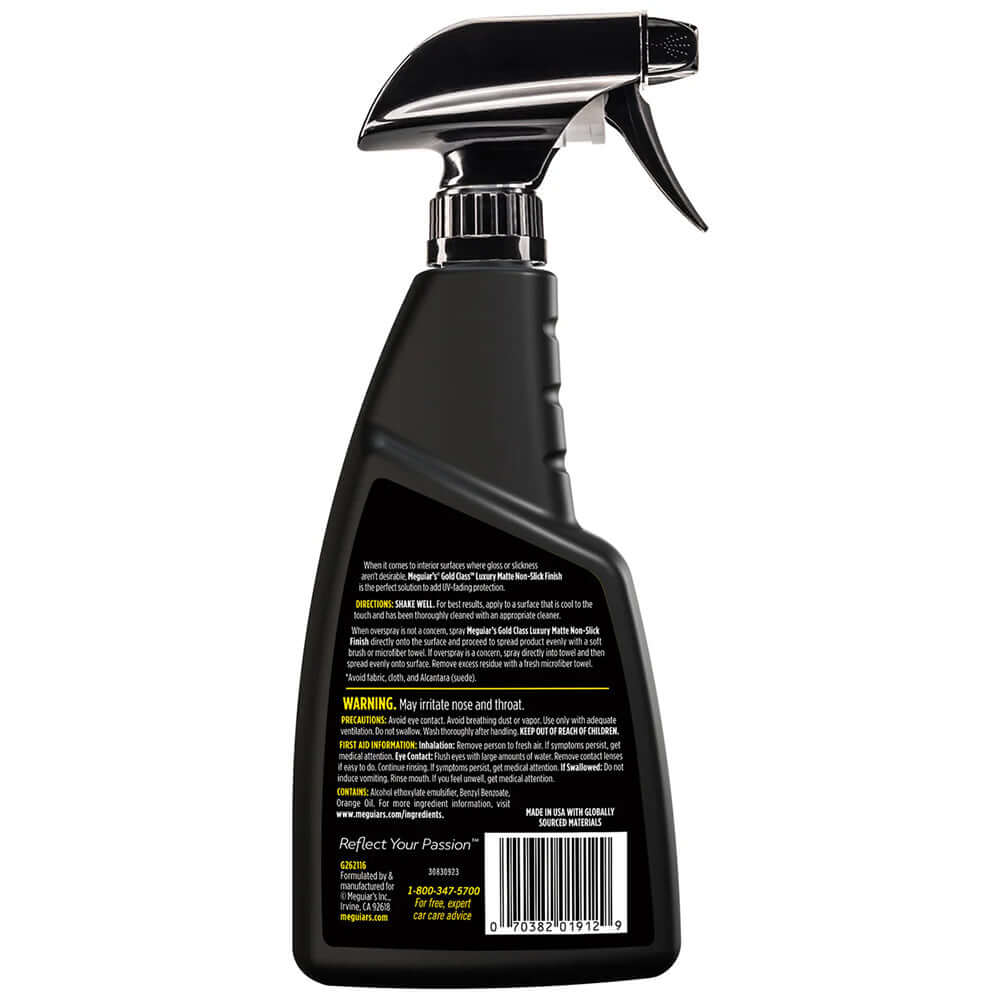 Meguiar's Gold Class Luxury Matte - 16oz - G262116