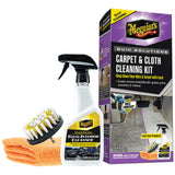 Meguiar's Quik Solutions Carpet & Cloth Cleaning Kit - G55268