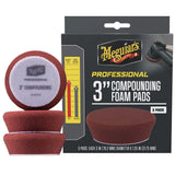 Meguiar's Professional 3" Compound Foam Pads *3-Pack - M3CFP3