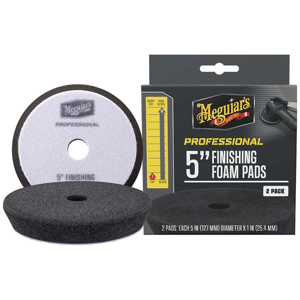 Meguiar's Professional 5" Finishing Foam Pads *2-Pack - M5FFP2