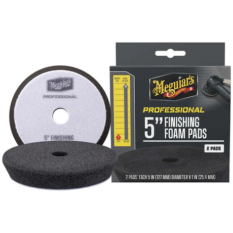 Meguiar's Professional 5" Finishing Foam Pads *2-Pack - M5FFP2
