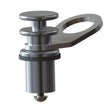 TACO Aluminum Quick-Release Fender Lock f/Pontoon Boats - F18-0186VEL-1
