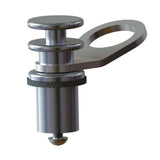 TACO Aluminum Quick-Release Fender Lock f/Pontoon Boats - F18-0186VEL-1