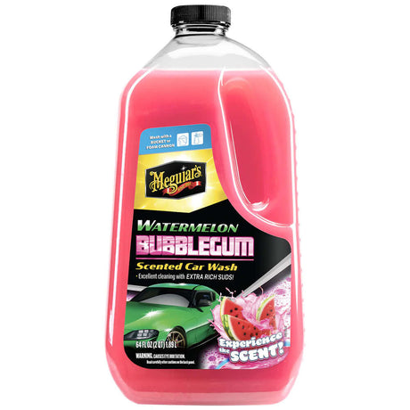 Meguiar's Watermelon Bubblegum Scented Car Wash - 64oz - G250464