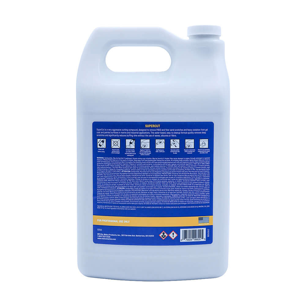 Malco Super Cut Compound - 1 Gallon - 167401
