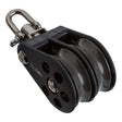 Barton Size 5 54mm Plain Bearing Pulley Block Double Block & Swivel - N05230