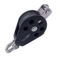 Barton Size 3 45mm Plain Bearing Pulley Block Single Swivel & Becket - N03131