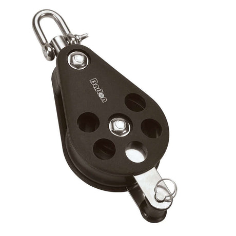 Barton Size 5 54mm Plain Bearing Pulley Block Single Swivel & Becket - N05131