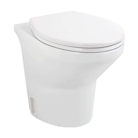 Thetford Compass Touch Toilet high white 12V with soft-close seat and silent flush