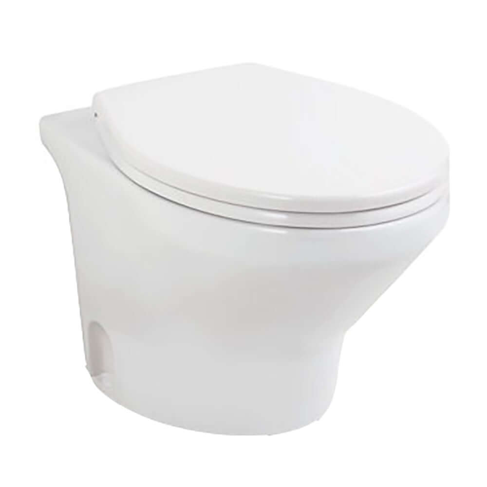 Thetford Compass Eco Toilet - Low, White - 24V - T-COM024PW/E/NA