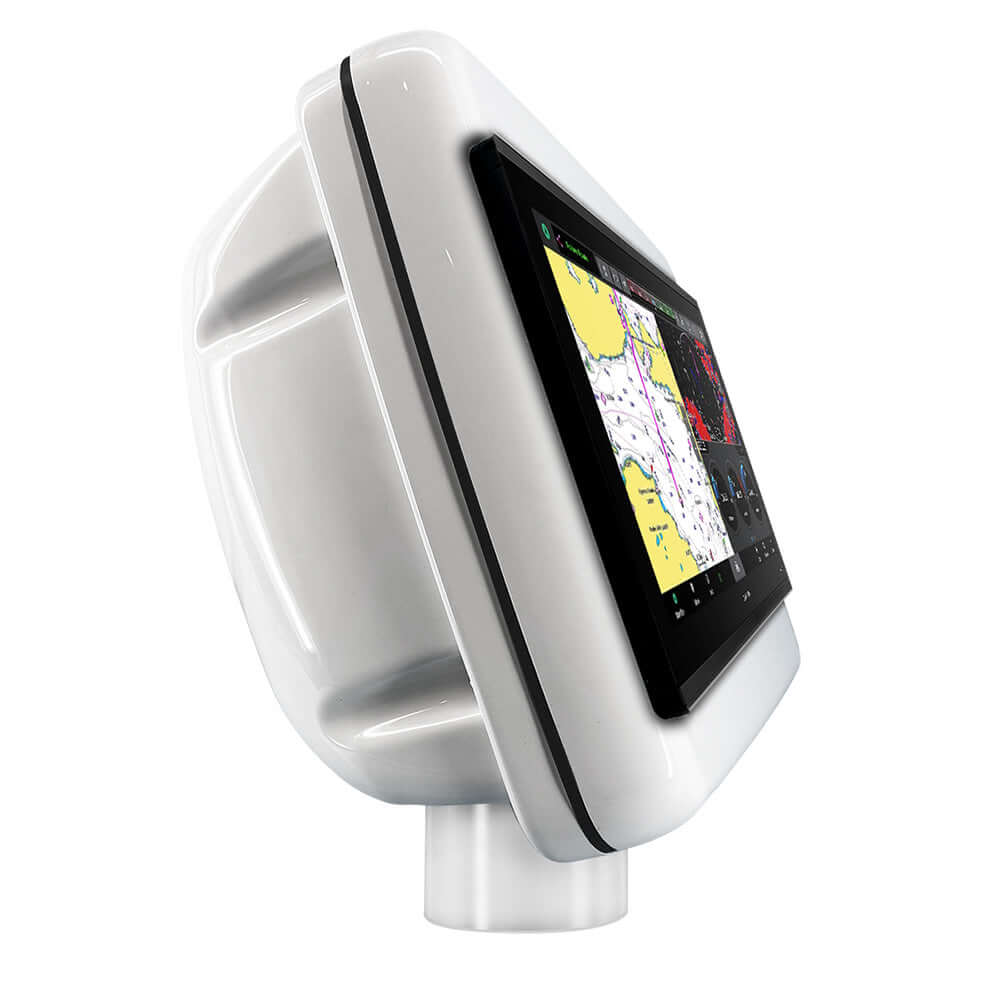 Seaview PowerPod Uncut w/Aluminum Base - 4.5"W x 4.5"H Usable Face - SV4100P