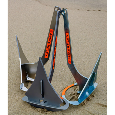 Ankerplex Aluminum Anchor 1.7kg f/Boats to 18' - AP5AL