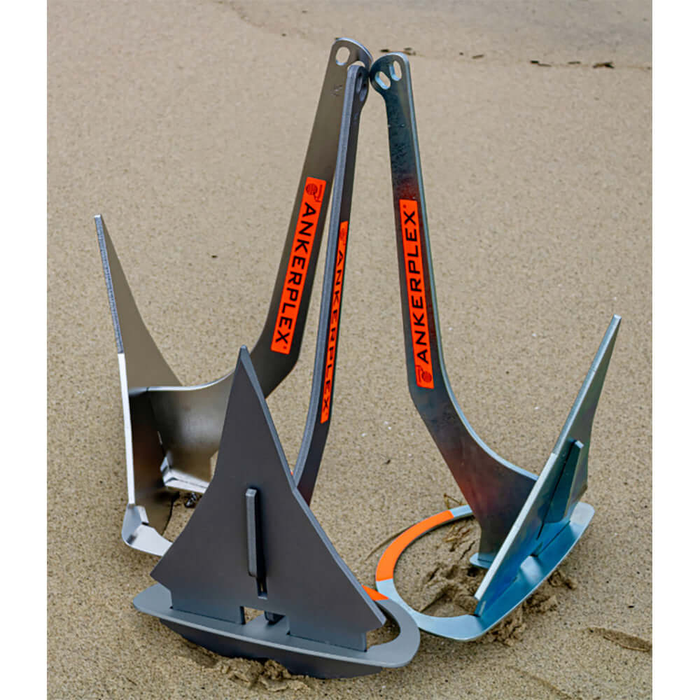 Ankerplex Stainless Steel Anchor 11kg f/Boats to 36' - AP11ST