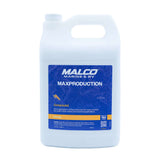 Malco MaxProduction Compound 165001 in a one-gallon white jug, high-performance automotive paint correction and polishing compound.